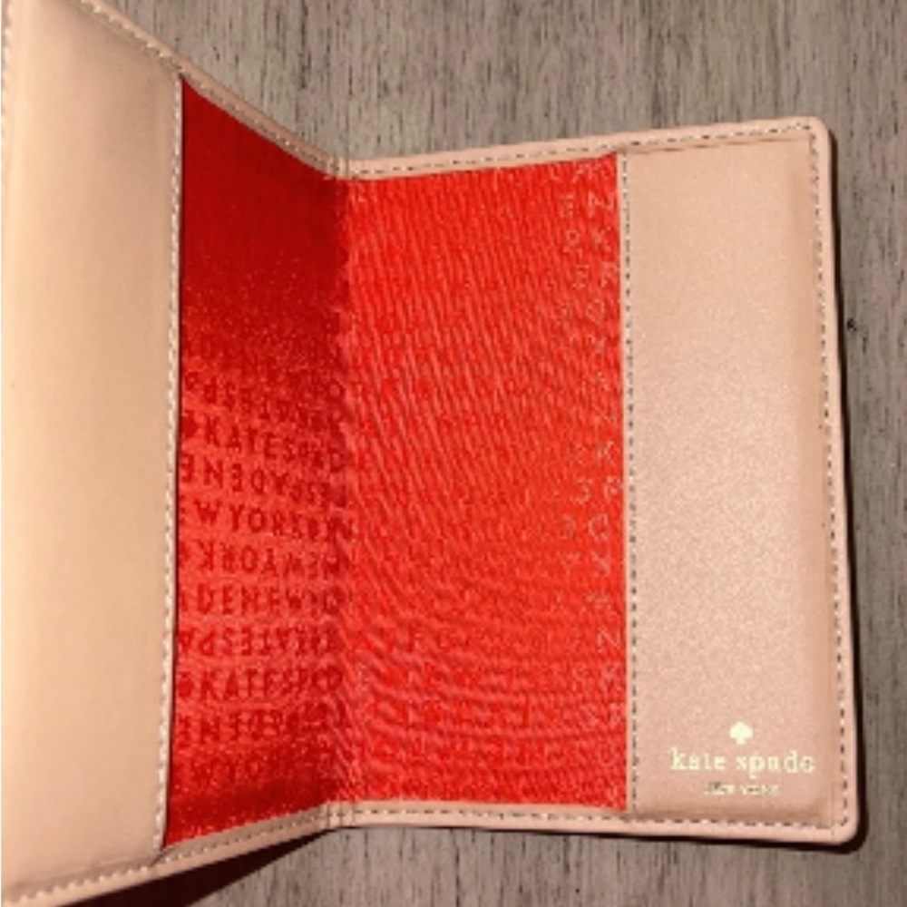 📓Kate Spade New York XL Vegan Leather Journal & Leather Passport Holder✈️ - Picture 7 of 7
